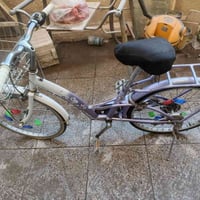 بايسكل بناتي حجم ٢٢ للبيع السعر ٦٠ الف وبي مجال للتواصل واتساب 0774363...