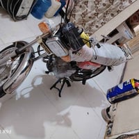 دراجه. ايراني (اوراق ضايعه) للبيع مكينه نامه شلامجه دراجه جاهزه ما عوز...