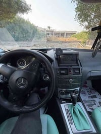 C 2008 محرك ٦ سلندر مصبوغة عام تغير لون. لونهة الاصلي سلفر  بدون حادث ...