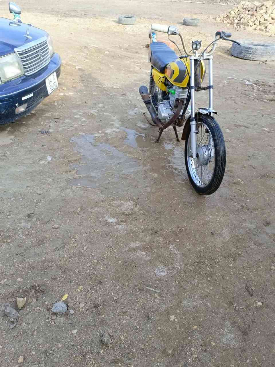 السلام عليكم دراجه للبيع تعمير 2025 والصاصي 2014 أوراق مكاني ناصريه قضاء الاصلاح السعر خاص ***********

