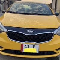 كيا فورتي موديل 2016 وارد امريكي تبديل جاملغ امامي فقط وبيها تصليح الد...