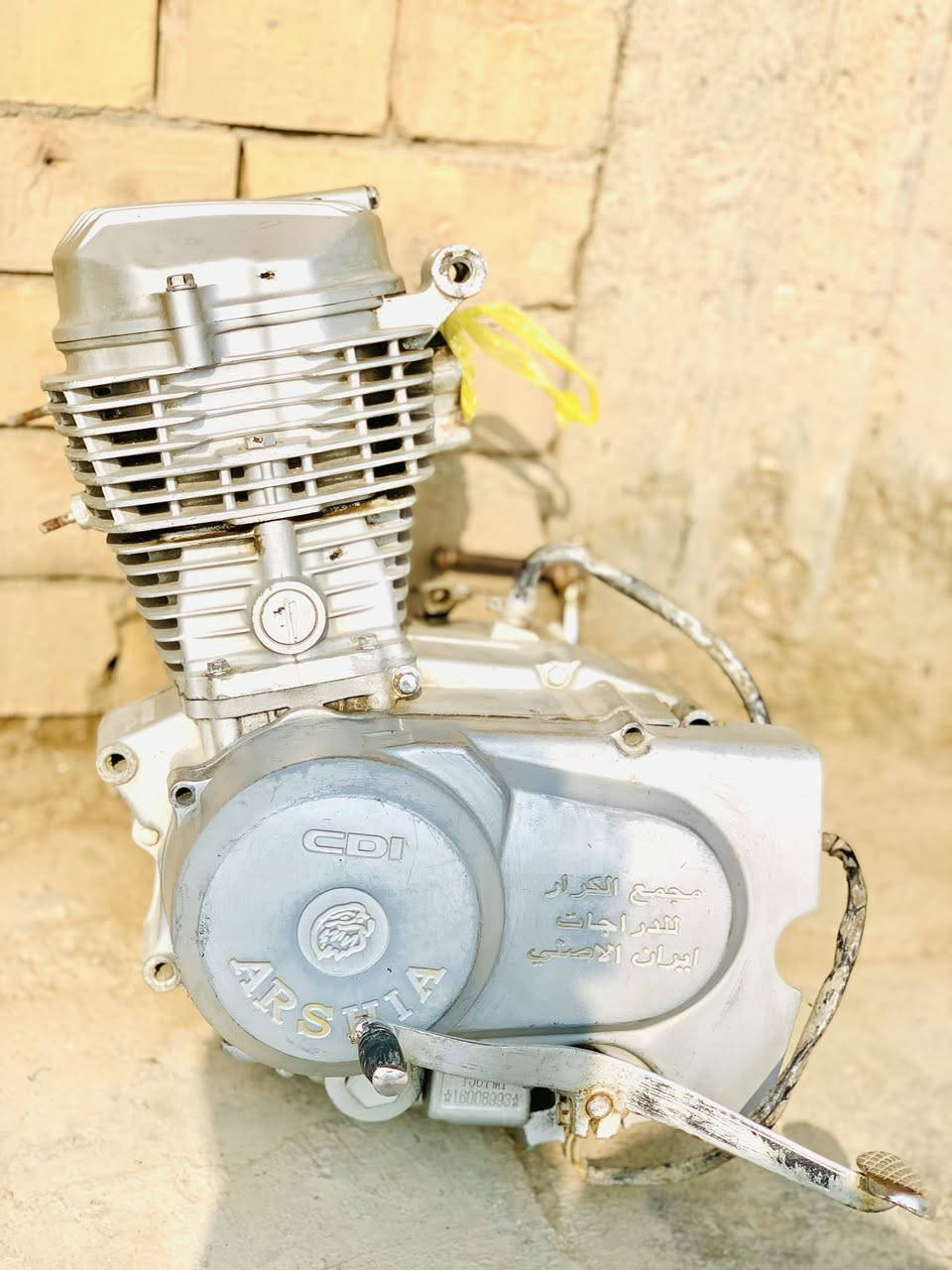 محرك نامه للبيع مبدل بي بوشه وبستم 75 قفل  مكاني ناصريه مركز ***********
