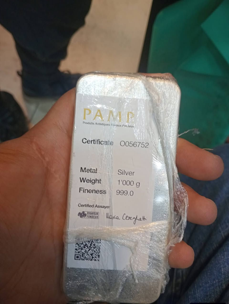 متوفر كيلو فضة سويسري السعر 5250 مكاني بالنجف


**إذا كنت صاحب هذا الإعلان وتريد حذفه لأي سبب، رجاءا أرسل رسالة إلى الدعم الفني**