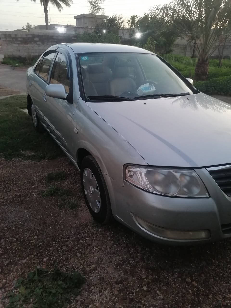 سني موديل ٢٠٠٧ مكينه كير تبريد جاهز خير من الله منضومه زنون عالي ناصي بيهه فقط جاملغين صبغ الخلفي بدون دواخل ابد مكاني بغداد التاجي
السعر ٨٥ بيهه مجال
***********
***********
