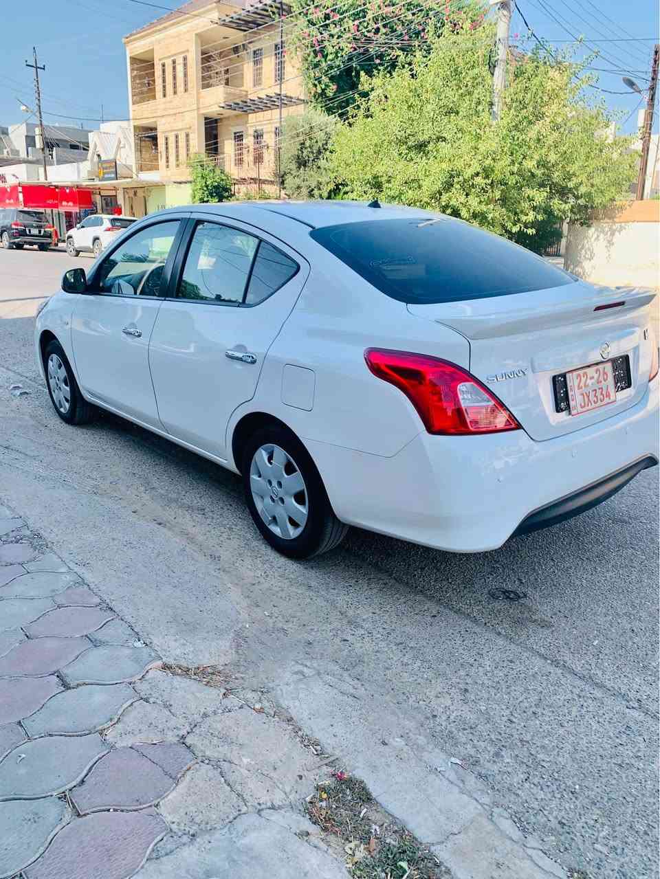 نیسان سنی مۆدێل 2024
بۆ فرۆشتنە 🚗🚙🚕

سەیارەکە هیچی نییە بەشەرت 💥
تەنها بن دۆسەی لای سکن پەمپە بێ لێدران ❓
ژمارە کاتی لە ( 14/7/ شکاوە تا 14/10 کۆتایی
یەددە نیکل ، بال بیلادی ، دەبل گێچ 
سەیارەکە زۆر جوانە سپێری دانەبەزیوە
سعری ( 108 ) 💰وەرەقە
عنوان هەولێر
واطس اپ *********** أربيل, العراق
