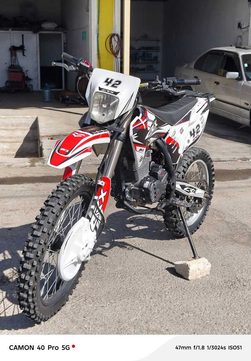 بيع سريع سلام عليكم دراجه CRX42 موديل24انضف منل نضيف ربع مناقصه ويلاه تايرات كله نضيف محرك سبانه مطاخه مكان خانقين سعر950وبي مجال رقم***********
