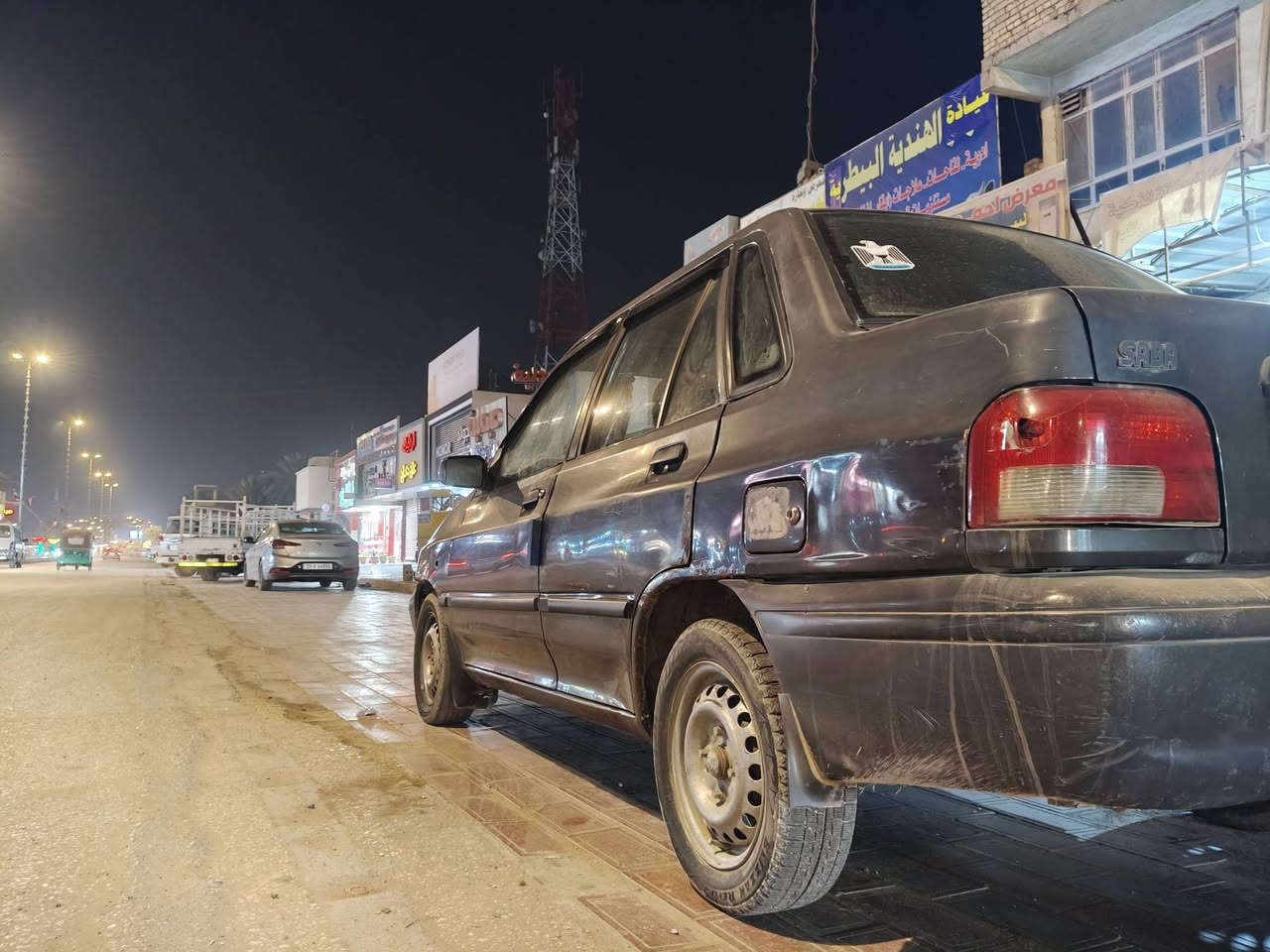 سلام عليكم سايبه للبيع
موديل 2014 سياره جاهزه علا أخر حبايه من كير اومكينه اوشواصي. كلا كفاله نضيفه ومرتبه اوكشرهة كدامك للعلم مامغسوله سياره.السعر 32 ورقه اوبيهة مجال مكاني كربلاء اطويريج اشراي ايخابر وبخدمته(  *********** )
