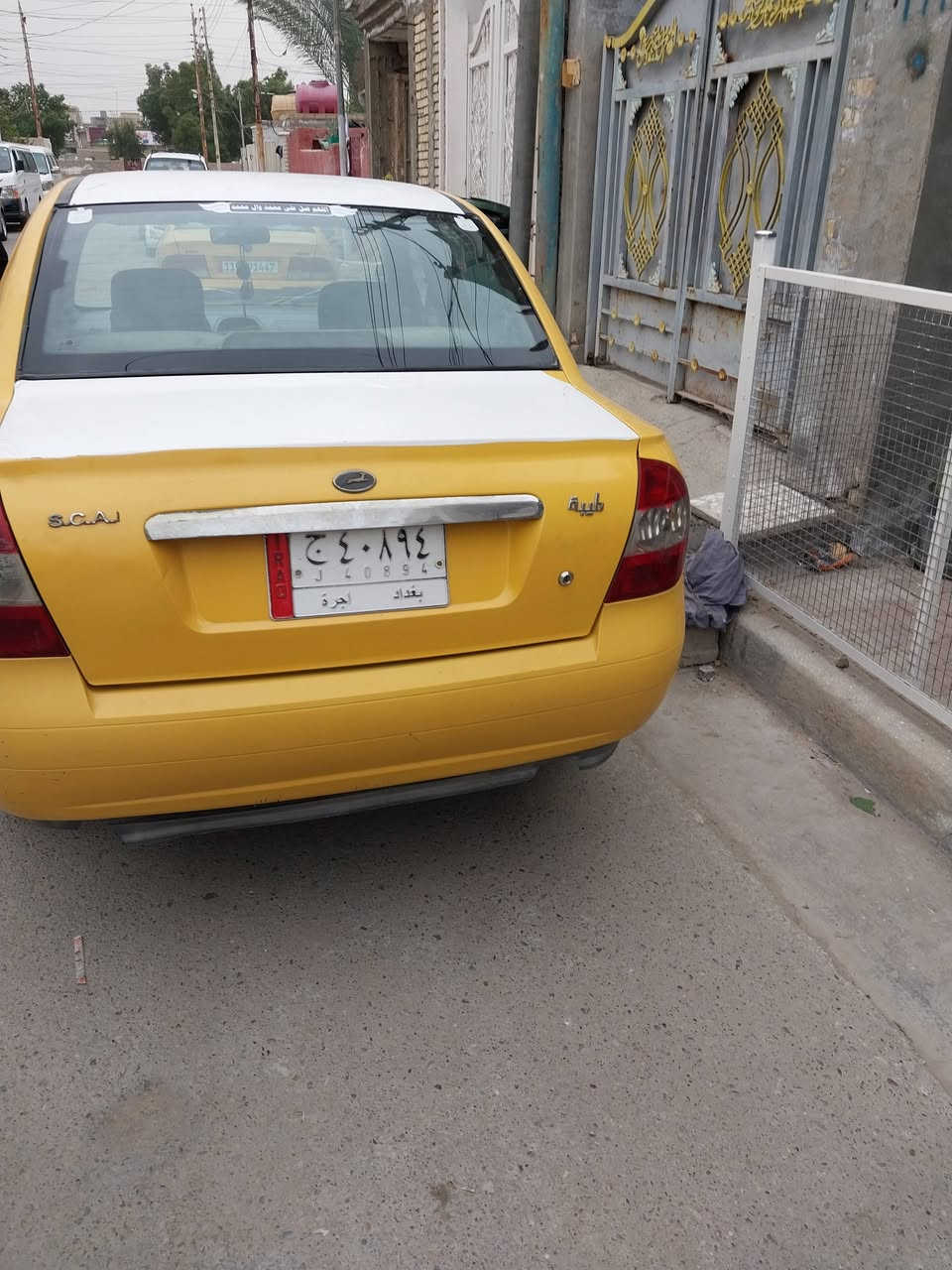 للبيع طيبه ٢٠١٥كيرمحرك تخم تاير جديد
كهربائيات كامله مصفره هيئه الغرامات رقم بغداد دوشمه جديده 
السعر ٣٧ اومراوس بشيري حمل هاتف *********** بغداد ناحيه الوحده قرب بسمايه
