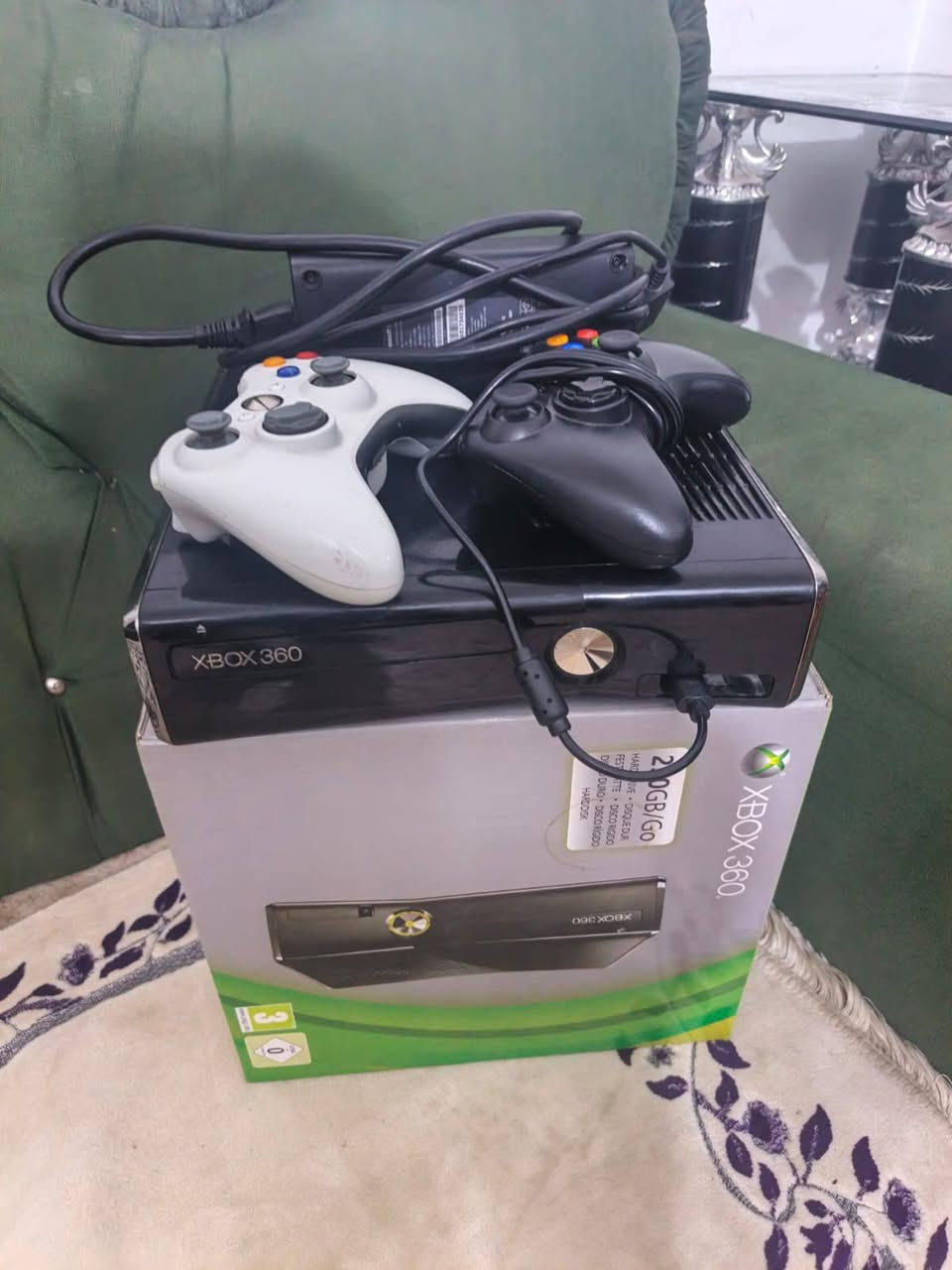 إكس بوكس كامل وبي 150 لعبه 100 سعره


**إذا كنت صاحب هذا الإعلان وتريد حذفه لأي سبب، رجاءا أرسل رسالة إلى الدعم الفني**