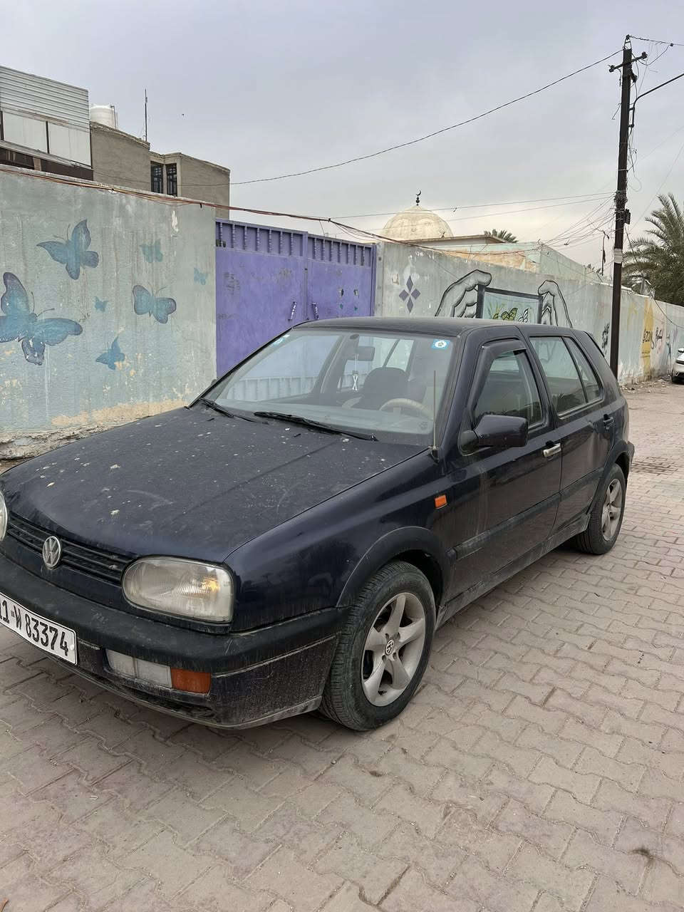 كولف 1992 بغداد بااسمي مكينه 2000 بدون ضرر مصبوغه جماليه جاهزه بدون نقص 44 وبيه مجال بسيط مكاني بغداد حي الجهاد ***********
