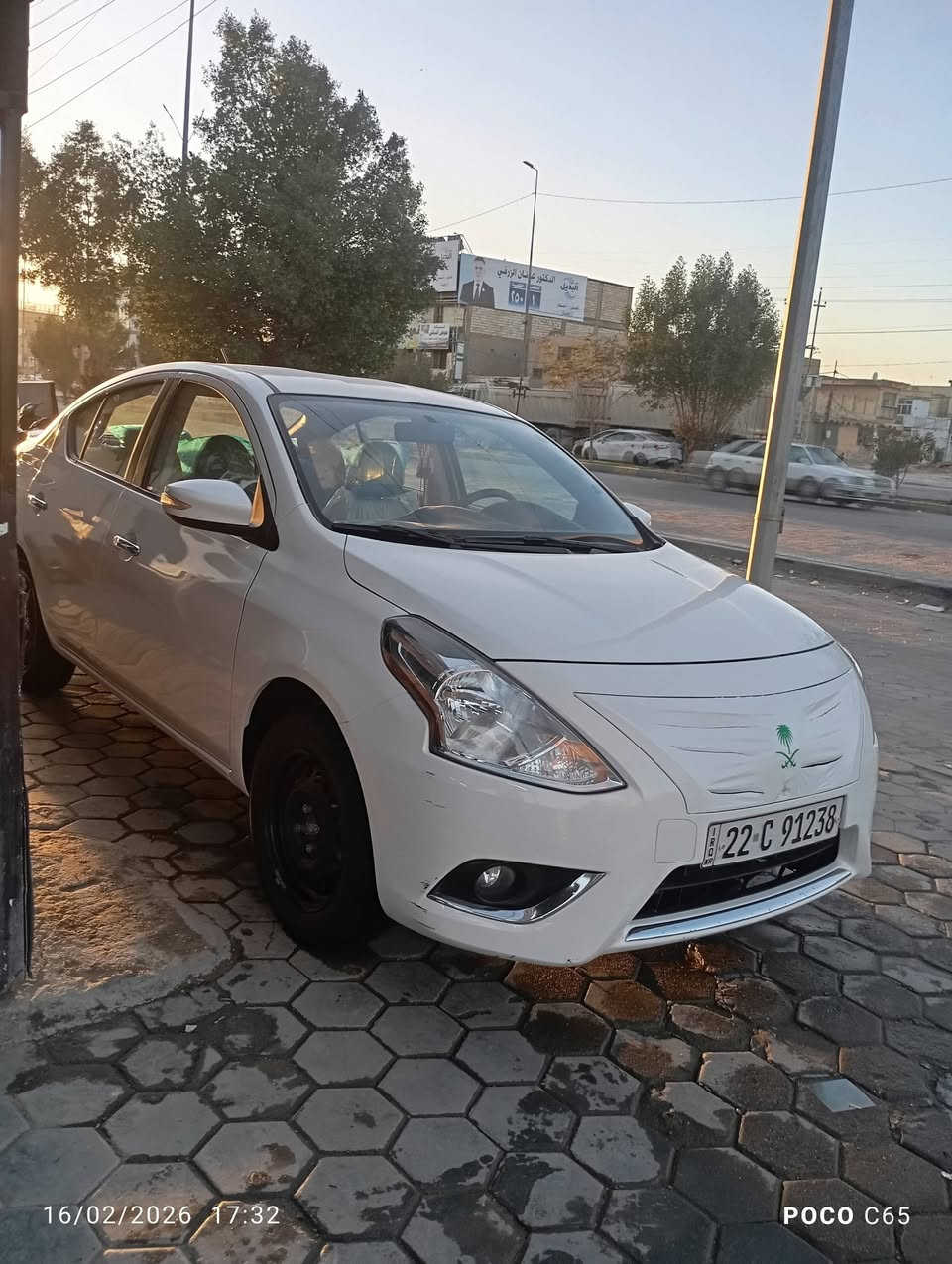 نيسان صني مصري 24 كفاله عامه من شخط
معروفه موصفات صني 
كير مكينه حداديه تخم تاير تبريد كله ع وكاله كفاله سياره جديده كلش سبير ما نازل مكاني نجف الاشرف ***********
