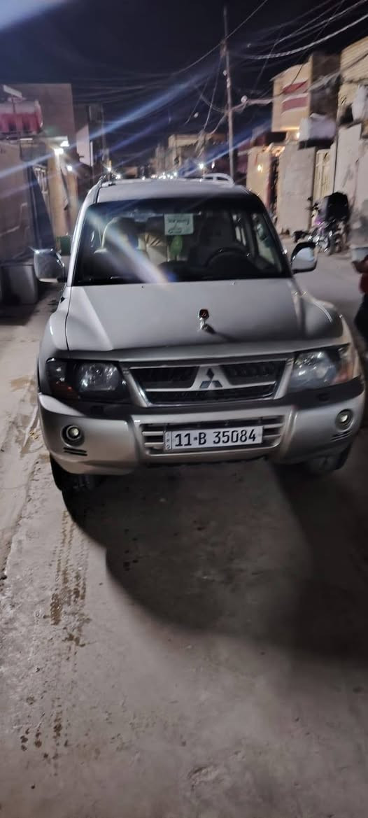 سلام عليكم  سياره باجيبرو 2006 محرك 3800 تبريد 3قطع 7راكب تخم تاير العنوان بغداد  ورقم بغداد بيع او مراوس الاتصال عله الرقم ***********
