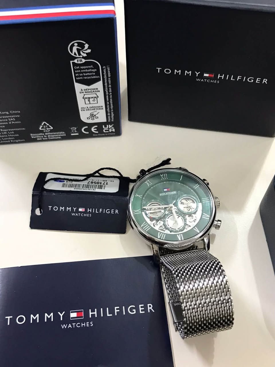 السلام عليكم من رخصه الادمن 
ساعة ماركة TOMMY HILFIGER 
اصلي لون اخضر 
السعر 250 الف


**إذا كنت صاحب هذا الإعلان وتريد حذفه لأي سبب، رجاءا أرسل رسالة إلى الدعم الفني**