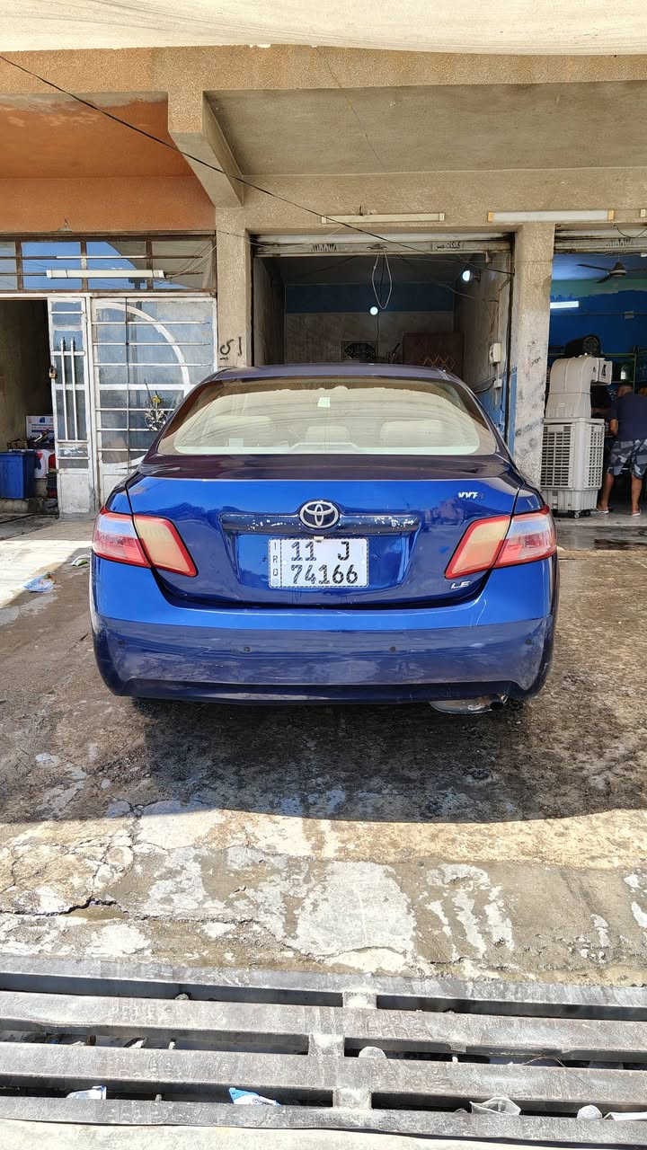 كامري للبيع 2009 وارد امريكي
السياره خير من الله جاهزه من 
كير ومحرك 2400 2AZ كهربائيات صدر 
خير من الله تبريد شغال
مري شفط اشاره بل مري
شاشا كامره حساس خلفي
حادث من امريكه قبق جنطه 
والباقي مكفول السيار ليبل
واحد رقم بغداد بسمي
مصبوغه عام بسبب الجراد 
تخم تاير جديد لايت زنون
السعر 88 ورقه وبيه مجال 
للستفسار ***********
ابو ادم
