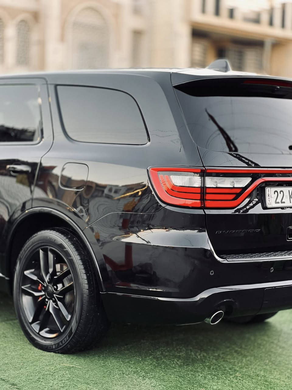 دوج دورنكو 2021 
جيتي gt بلاك تووب 
داخل جلد 
تو ويل 
استرين دركه D
شفتات سترين 
تشغيل عن بعد دبل بصمه 
بجم زينون 
شاشة ايباد كار بلي واير ليس 
ماشيه 61 mil
بدون نقص كامله للأخير 
كير ومحرك شرط الفحص 
رقم هزه سنويه كله جديد 
حادث ربع جاملغ امامي صور حادث وسونار مرفقه 
ايرباك سستيم
توقف ذاتي عند الرجوع
إطفاء وتشغيل المحرك عند التوقف 
مرايا جانبيه عاكسه للضوء مع تدفئه
مكان 
بغداد العامريه 

***********
