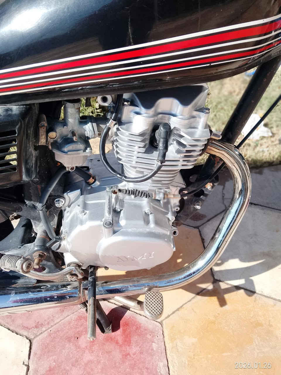 نامه شلامجه كلك تعمير 24 للبيع نضيفه كلش ماناقصه برغي مكاني كربلاء طريق كربلاء نجف عمود 780 السعر 525


**إذا كنت صاحب هذا الإعلان وتريد حذفه لأي سبب، رجاءا أرسل رسالة إلى الدعم الفني**