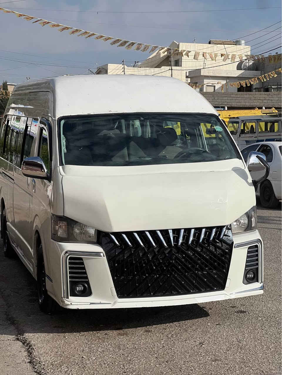 تويتا هايس ٢٠١٠ فول بةس گير عادي پيشو پشتي كةپسة عيزام بوجواني بةبي سةقف توندو تولة بةناوي خومةبةشةرتي پةنجةمؤر أربيل, العراق


**إذا كنت صاحب هذا الإعلان وتريد حذفه لأي سبب، رجاءا أرسل رسالة إلى الدعم الفني**