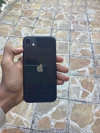 ايفون 11 عادي ذاكرا 128 مبدل شاشه نوعيه تخبل وبطاريه فيس ايدي واكف مكا...