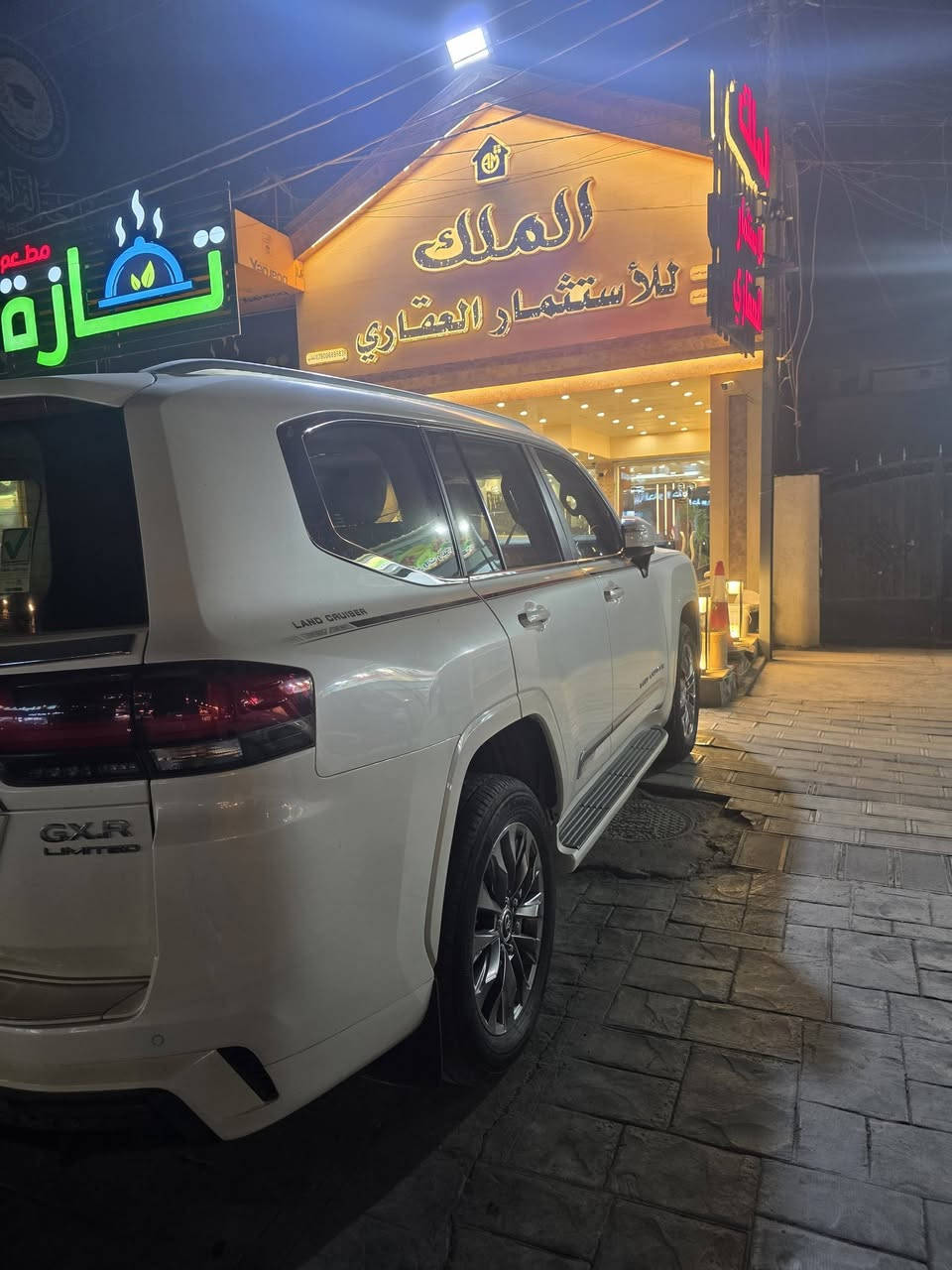 سلام عليكم لاندكروزر ٢٠٢٤ جي اكس ساس  لمتدد
بيها ملاحظات واضحة بالسونار 
سيارة ماشية ٣٤  سيارة اربيل تحويل ثاني يوم 
نضيفة السيارة سعره مناسب  مكاني بغداد السيدية 

*********** خطاب 
***********
