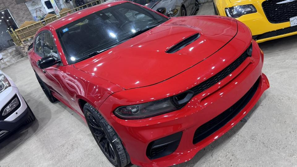 دوج جارجر RT 2028 بغداد انكليزي ماشيه ١٠٥ الف جديد 
سونار مرفق جديده السعر ٢٠٠ قفل بلاش العنوان ذي قار ***********
