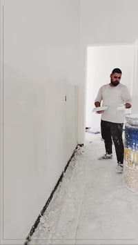 اخوان اخوكم علي مكي  لبخ جص/ لبخ سمنت/ تبيض  معاملة شغل كباله_ متر _يو...