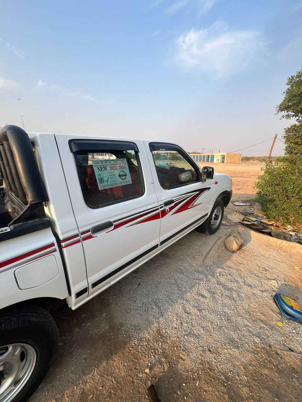 نيسان للبيع ٢٠١٤ رقم مثنى نكليزي وكاله بسمي التفاصيل اكثر اتصل
***********
***********
السعر ١٤٣ورقه مكانه ميسان كميت
