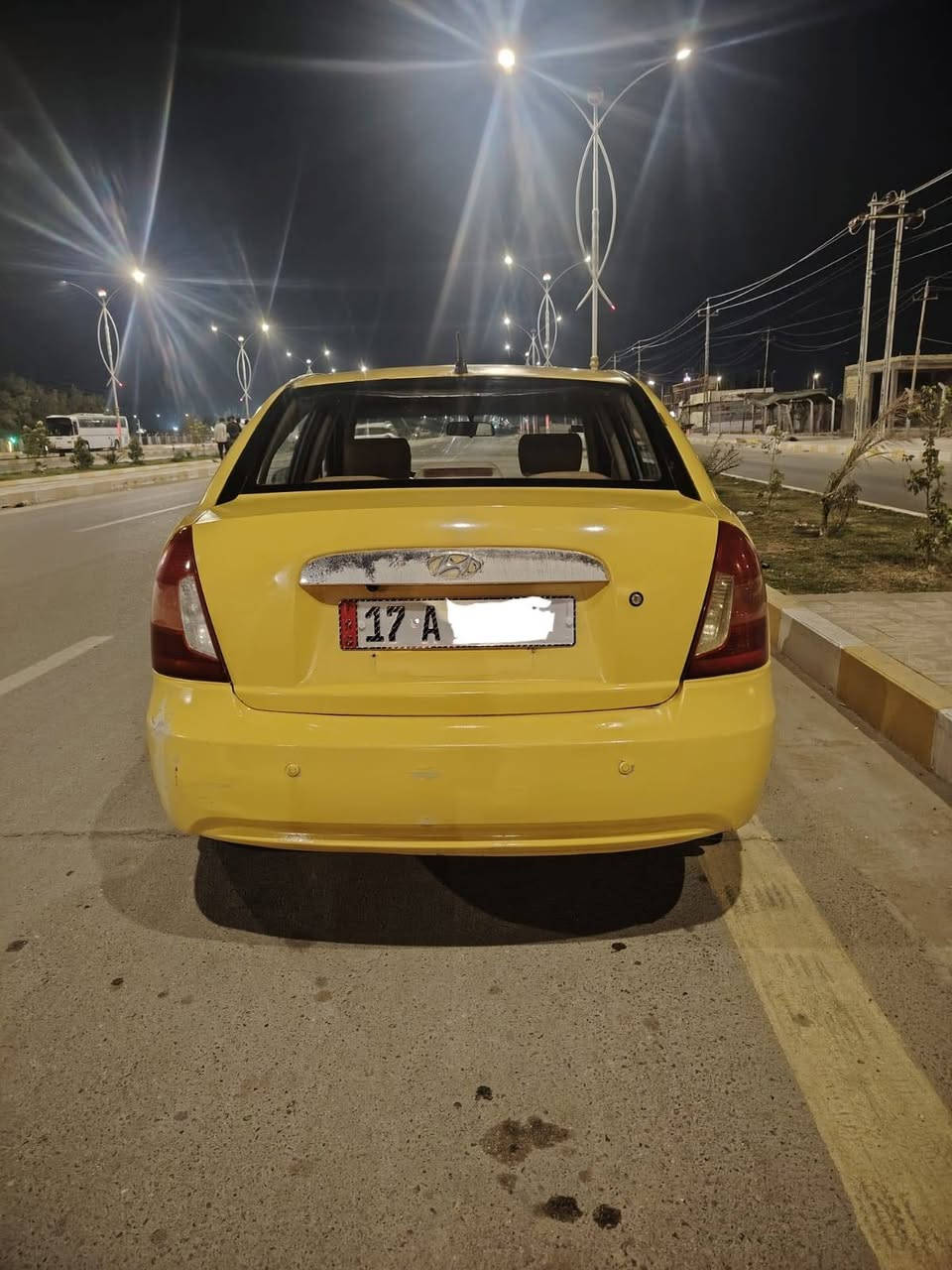 اكسنت دبدوب 2007خليجي محرك 1600كير اوتماتيك قم مثنى بسمي سنويه جديده مصفره هيئه وغرامات السعر 65وبيه مجال للشراي *********** مكان السياره ناصريه مركز
