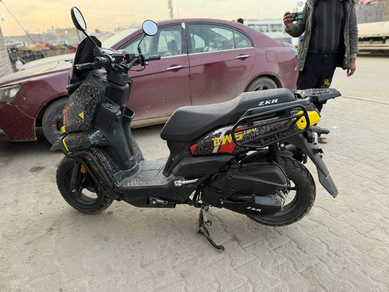 السلام عليكم دراجه باجاج موديل 2026 الدراجه زيرو السعر مليون و200 مكاني ميسان العماره الهاتف *********** الشراي يتصل ويدلل
