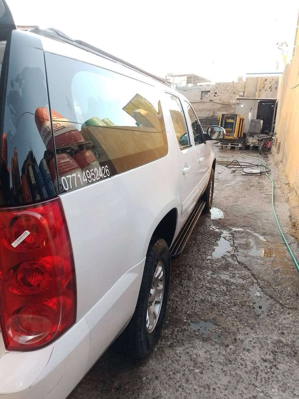 السلام عليكم يوكن جمسي للبيع ورد خليجي دواخل عسلي موديل 2007 سياره كفالة عمامه أدوات أدوات
سعر 75 الاستفسار *********** الله يرزق الجميع
