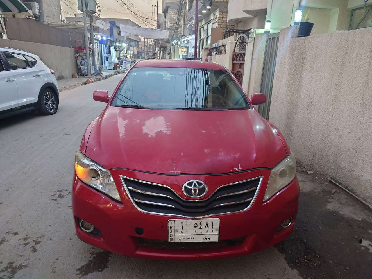 سلام عليكم للبيع كامري ٢٠٠٧ امريكي حادث جاملغ خلفي حسب كلام الي شتريته منة سيارة كاملة بس تدفئة ماكو تبريد شغال
*********** بغداد كريعات

تعال كلب او شوف بعينك اني اشغل اخلي دهن بانزين مي واطلع يعني كلشي ما اسوي الة توكفني

صدر امامي خلفي جديد اكو ملعب بالصليب الحداد كال

غير شي ما اعرف
سعر ٧٥
