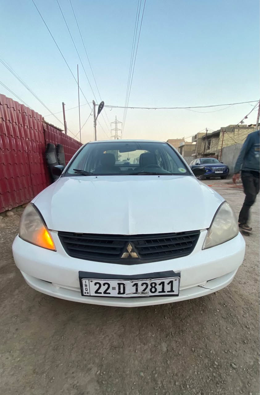 السلام عليكم متسيوبيشي لانسر للييع رقم شمالي موديل 2007السعر 75ورقع وبي مجال الاتصال على الرقم ***********مكان السياره بغداد الدوره بغداد, العراق
