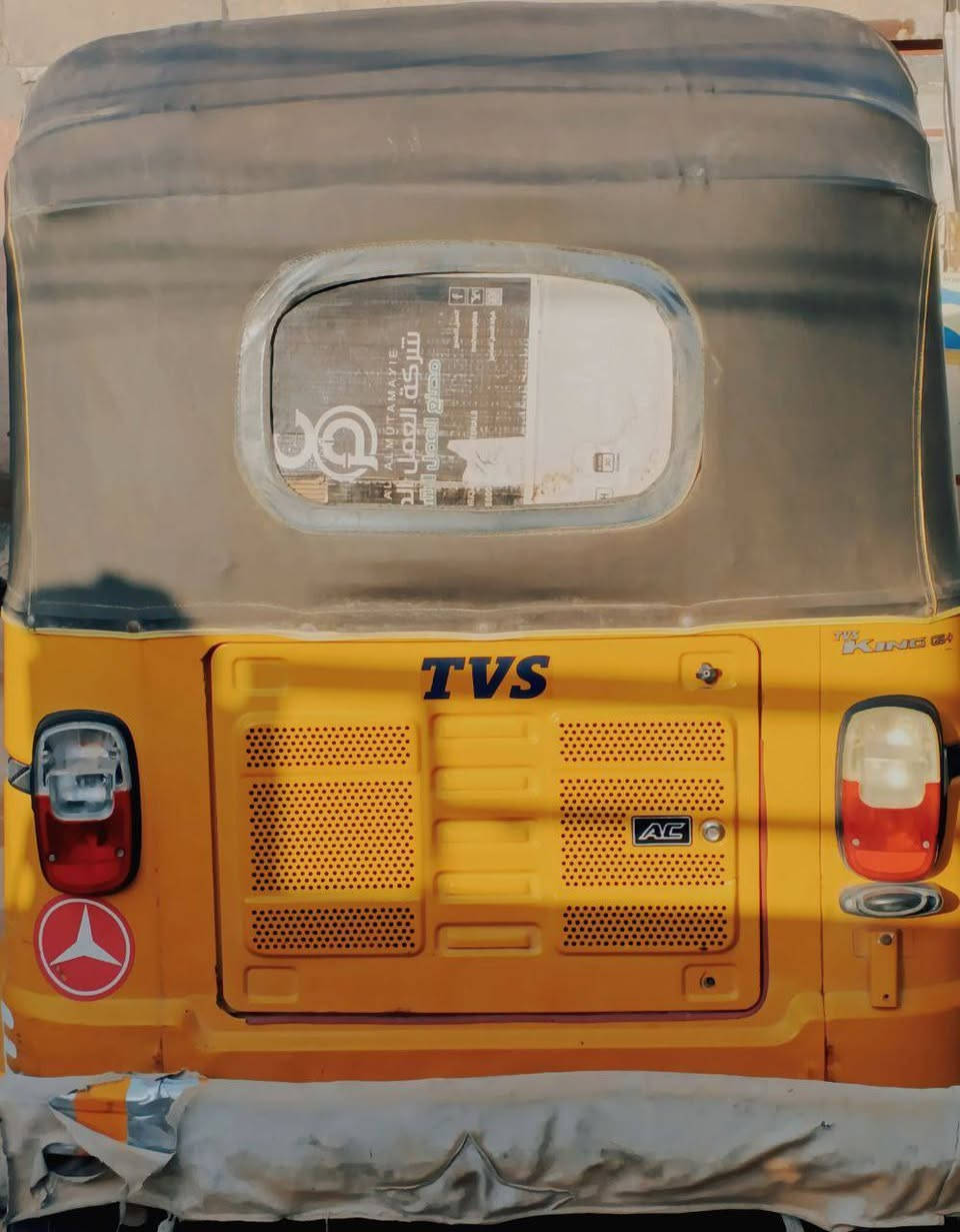 السلام عليكم
تكتك TVS للبيع موديل 2019 اوراق اصوليه   للستفسار ***********
