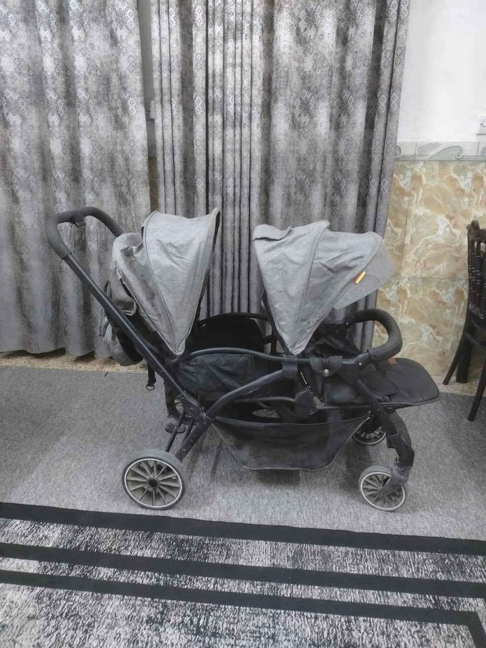 عربانة اطفال توأم ماركة كاديلو
ألسعر ٧٥ 
مزليكة اطفال السعر ١٥ الف نظيفه جدا


**إذا كنت صاحب هذا الإعلان وتريد حذفه لأي سبب، رجاءا أرسل رسالة إلى الدعم الفني**