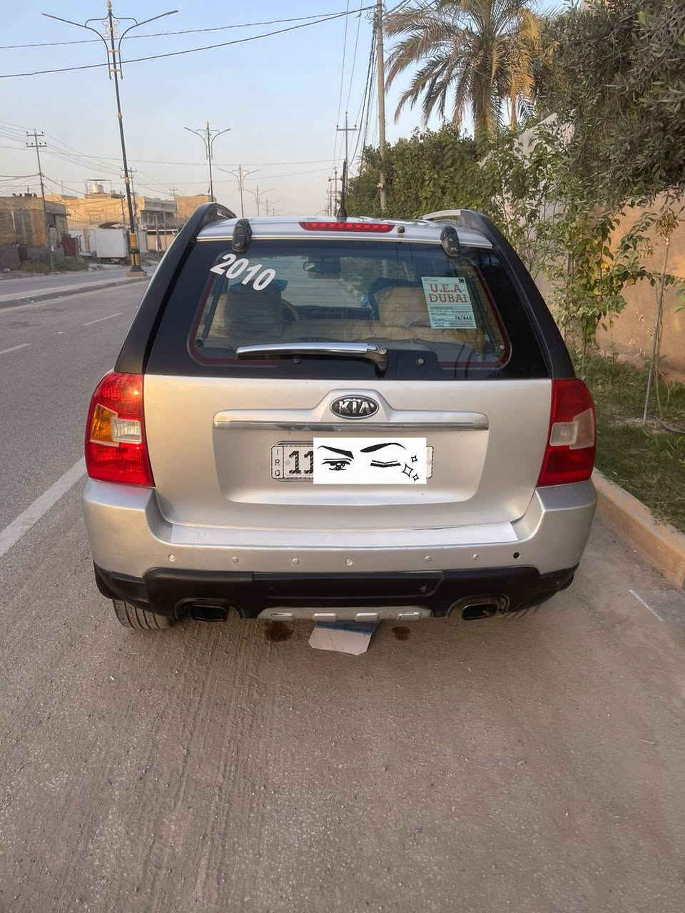 السلام عليكم سبورتج موديل 2010واردخليجي رقم بغداد باسمي مكينه 2000مصبوغه حزام  السونار ب المنشور مكينه وكير خير من الله. السعر 89
للاستفسار اتصل علئ الرقم ***********
مكلف بالنشر غير متواجد علئ الفيس كربلاء, العراق
