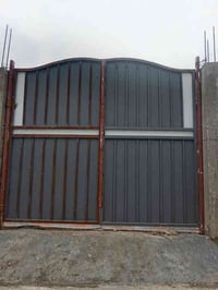 باب كراج سياره حديد ثقيل ٢ مليم نوع تركي وسعر مناسب 07731336955 بي وتس...