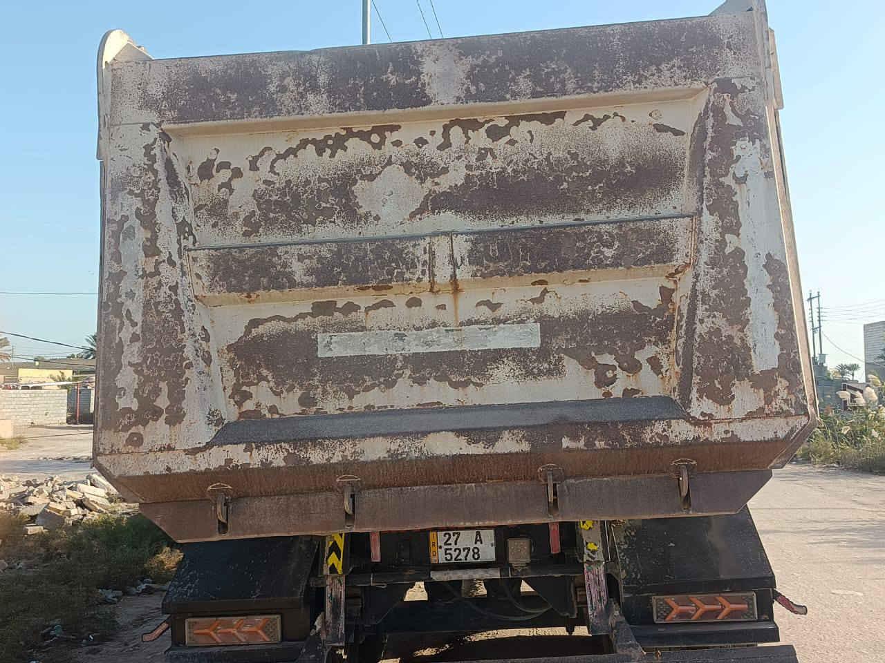 سلام عليكم عربانه للبيع مديل 2015 تخم تاير حداديه جديده مامحجره ذرعه 46 الاتصال  والاستفسار 0785 152 4806
