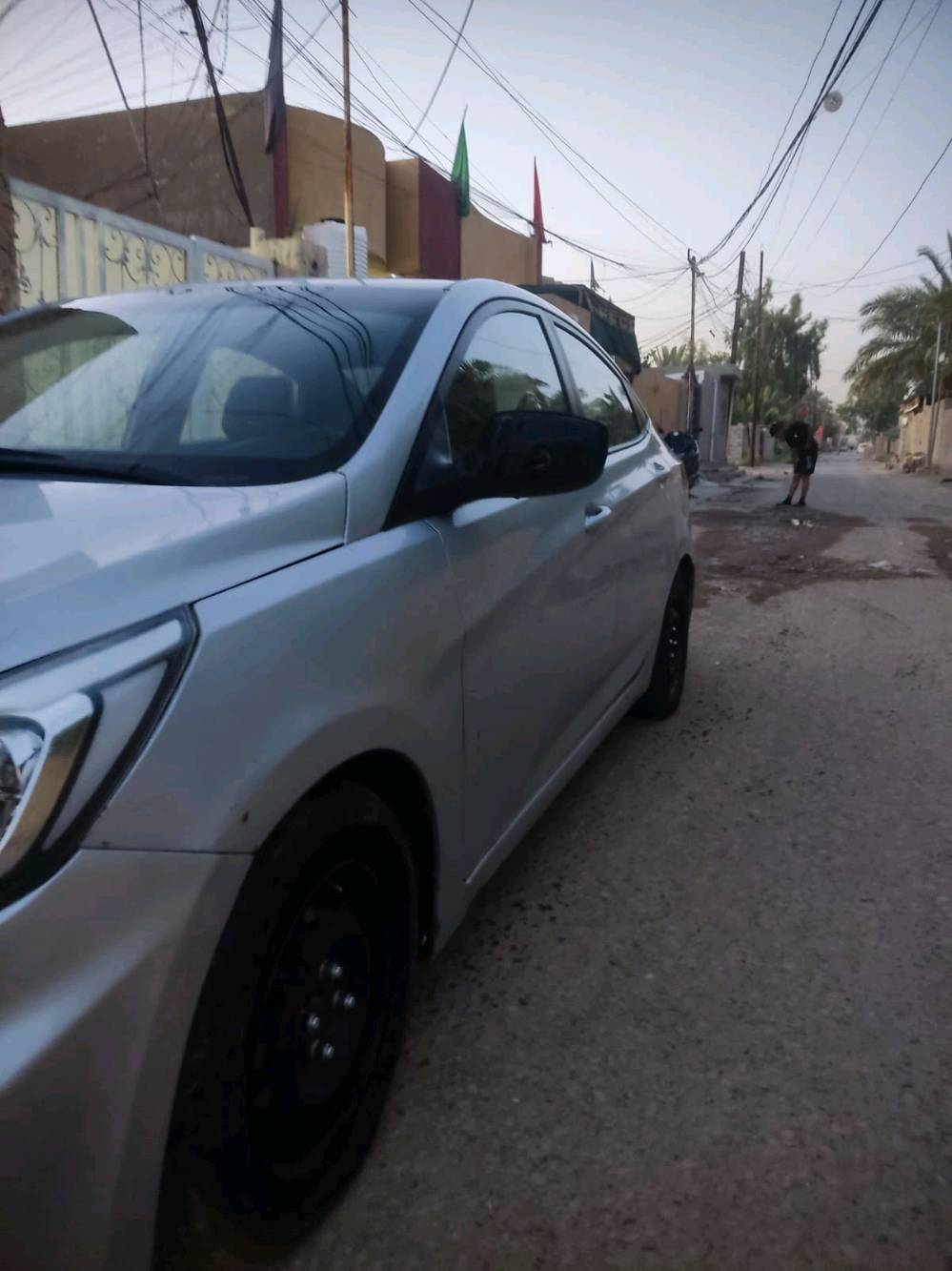 السلام عليكم اكسنت أمريكي موديل 2016 سنوية ورقم بغداد بأسمي
مكينة 1600 نواقصهة تبريد وتخم تاير بالإضافة إلى شغلات بسيطة ملاحظة ابيع بدون سونار لأن اخذتهة بدون سونار تجي تشوفهة وتقتنع 

السعر 70 وبيهة مجال حگ الجية

العنوان بغداد قضاء المدائن 

*********** واتساب فقط