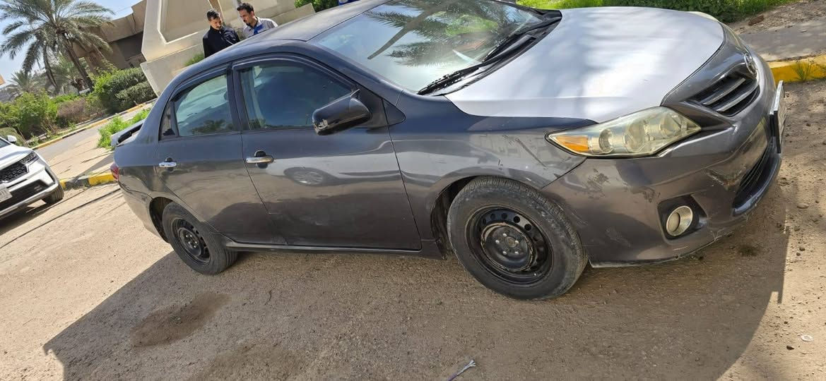 السلام عليكم 
كورلا 2009 وارد امريكي حادث الجاملغ امامي
صبغ صفحة عكس السائق
سياره جاهزه  مكانها الصابيات السياره باسمي تحويل ثاني يوم 
السعر 95$
التواصل  ***********
