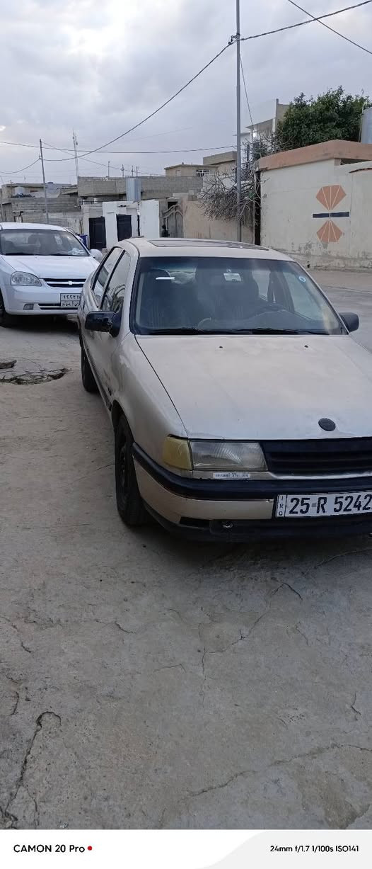 اوبل فيكترا للبيع سنويه بسمي رقم كركوك اجنبي دفتر بانزين بيهاالسعر 43 للتواصل علا الرقم ***********
