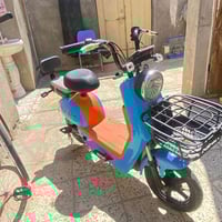 دراجة كهربائية