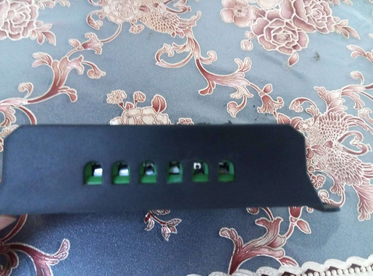 سلام عليكم/جهاز منضم طاقه شمسيه يشغل 24فولت 
سعره/30  والتوصيل مجاني


**إذا كنت صاحب هذا الإعلان وتريد حذفه لأي سبب، رجاءا أرسل رسالة إلى الدعم الفني**