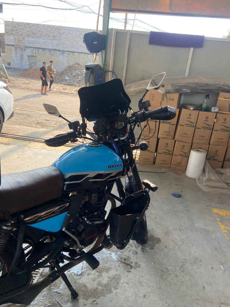 سلام عليكم دايوان ٢٣
مرقم بغداد رقم و سنويه
كفاله عامه كفاله عامه
دراجه ما متعوبه استعمال شخصي فول نضافه  نقصها
 فلتر صالنصه و يردالها شويه ترتيب
مكاني بغداد حي العامل
للاتصال واتس اب فقط ***********
او رصيد ***********
