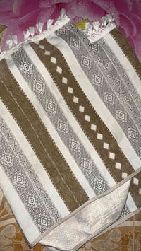 مفرش بوهيمي • ٨ امتار • ٣ قطع