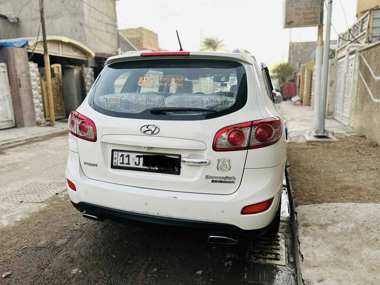 سنتافيا موديل 2011
محرك 6 سلندر 3.5 
رقم بغداد انكليزي
7 راكب ثلاث قطع تبريد 
السياره بصمه
فتح كشن كهرباء 
فورويل شاشة لايت زون عمل 
ارضيه اشاير بالمري شفط حساس
كامره تبريد بيانو
لمتد السيارة فول مواصفات 
ثلاث قطع بسيطة اثر شخوط
تخم تاير جديد
ويل كب جديد
الرقم : ***********
ابو علي 
المكان بغداد الدورة 
السعر 140
وبيها مجال
