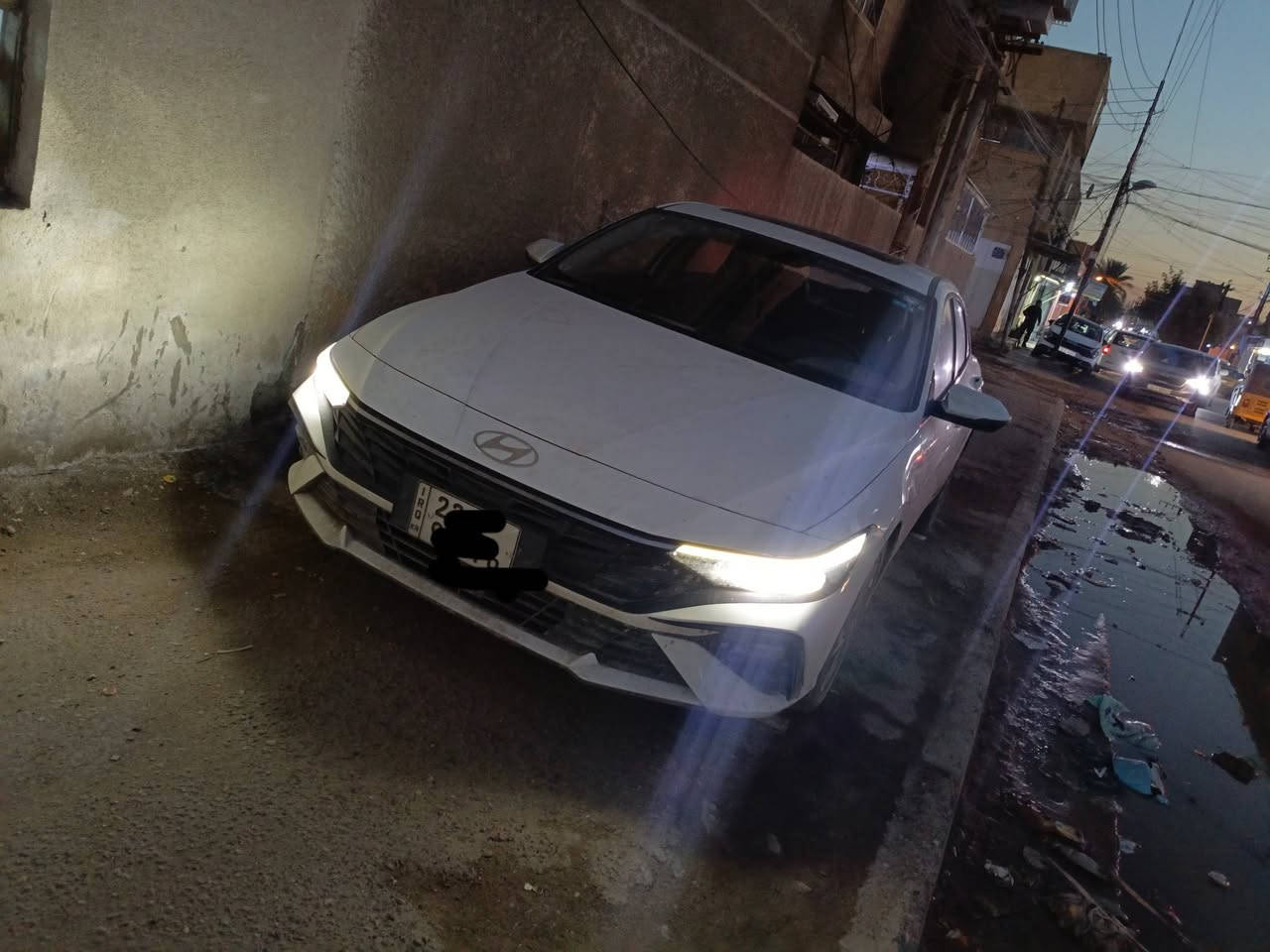 السلام عليكم النترا 24 تجميع الصين اربيل باسمي شخصيا شرط التحويل مكفوله من التبديل والصبغ والبارد ما عدا زلغ بالدعاميه ماشيه 27 الف السياره على وضعيه الشركه السعر 145 وبيها مجال للشراي . للاستفسار ممتواجد على النت 
***********
