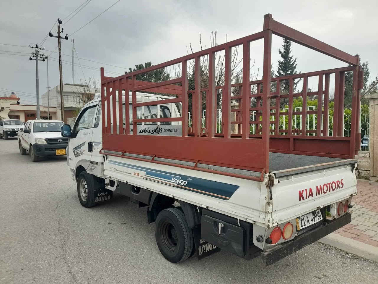 کیا 3000 مەکینەڕشی کرنڤاڵ 2008
سەنەوی تاکۆتایی 2028 تازەیە
بەناوی خۆمەوەیە
سعر 115$
ژ.م ***********
