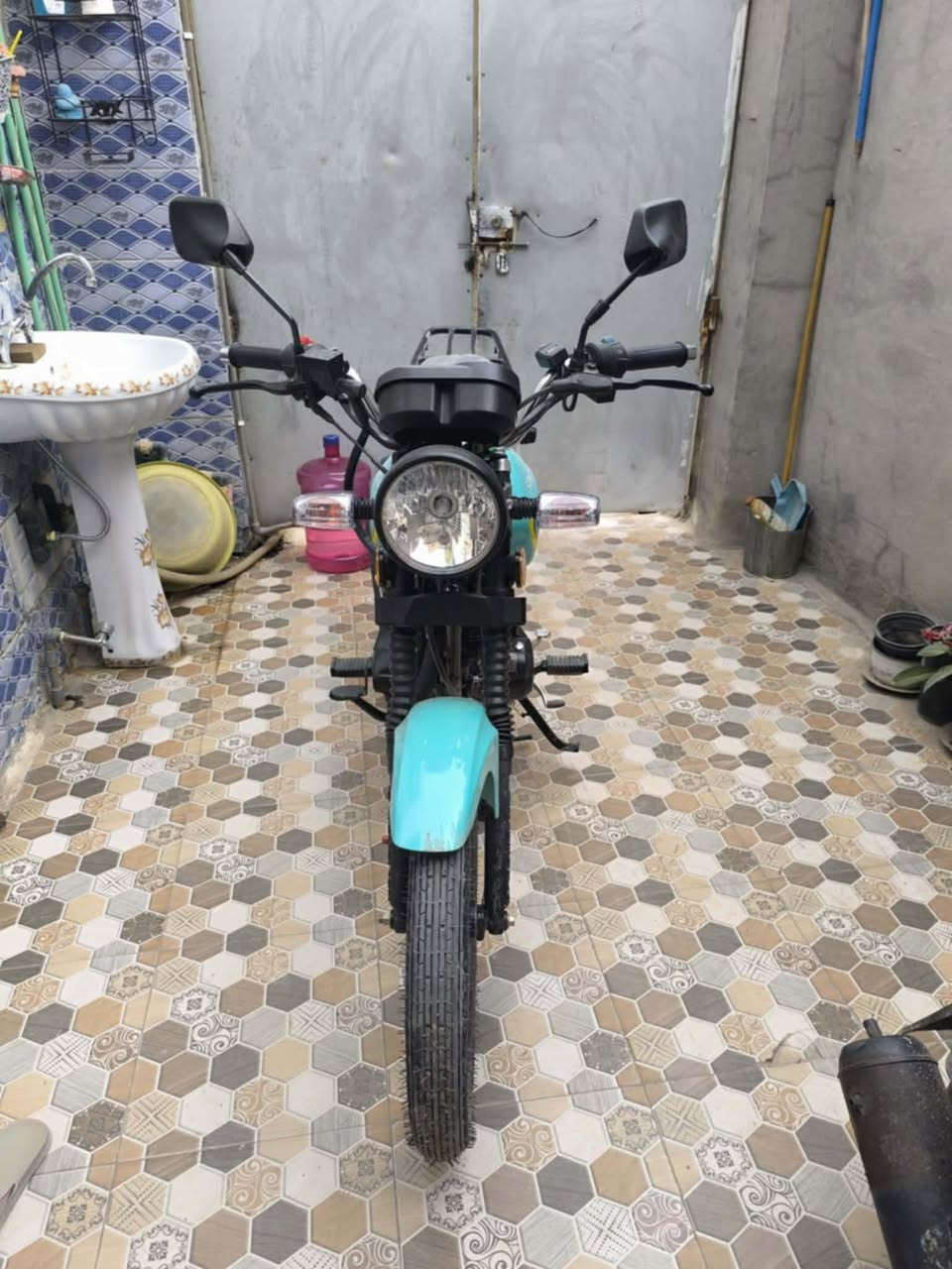 السلام عليكم دراجه شانك موديل 26. بمليون و50وبيه مجال صفاره ماماشيه اتصل عل رقم خاص مغلق ‭٠٧٨٢ ٤٧٠ ٦٦٠١‬
