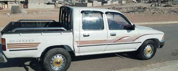 تويوتا هايلوكس موديل 1997
تويوتا هايلوكس موديل 1997 دبل قماره صبغ شركة بس بيها شبرين جامرلخ اليمين وتعديل بارد بلبودي يم قبغ البانزين تبريد تدفه باور قفل مركزي كلو شرط رقم نينوى مسطرة وباسمي عنوان السياره موصل جانب الأيمن
السعر 110
***********
***********
