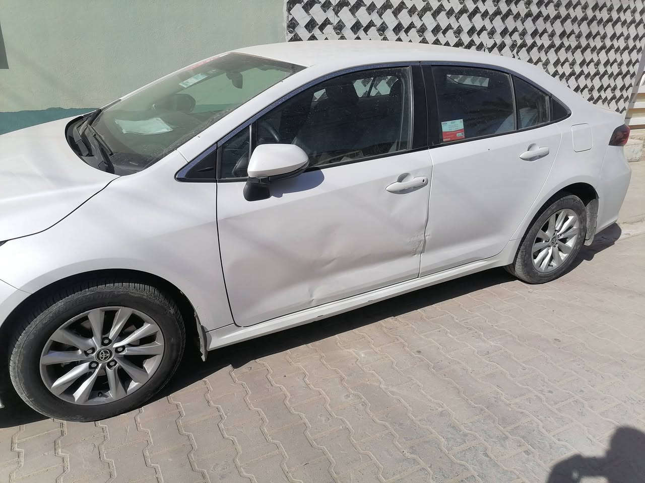 سلام عليكم كورلا مديل ٢٠٢٤ وكالة ساز رقم بغداد حادثها بالباب ماشية اقل ال١٥الف
***********
