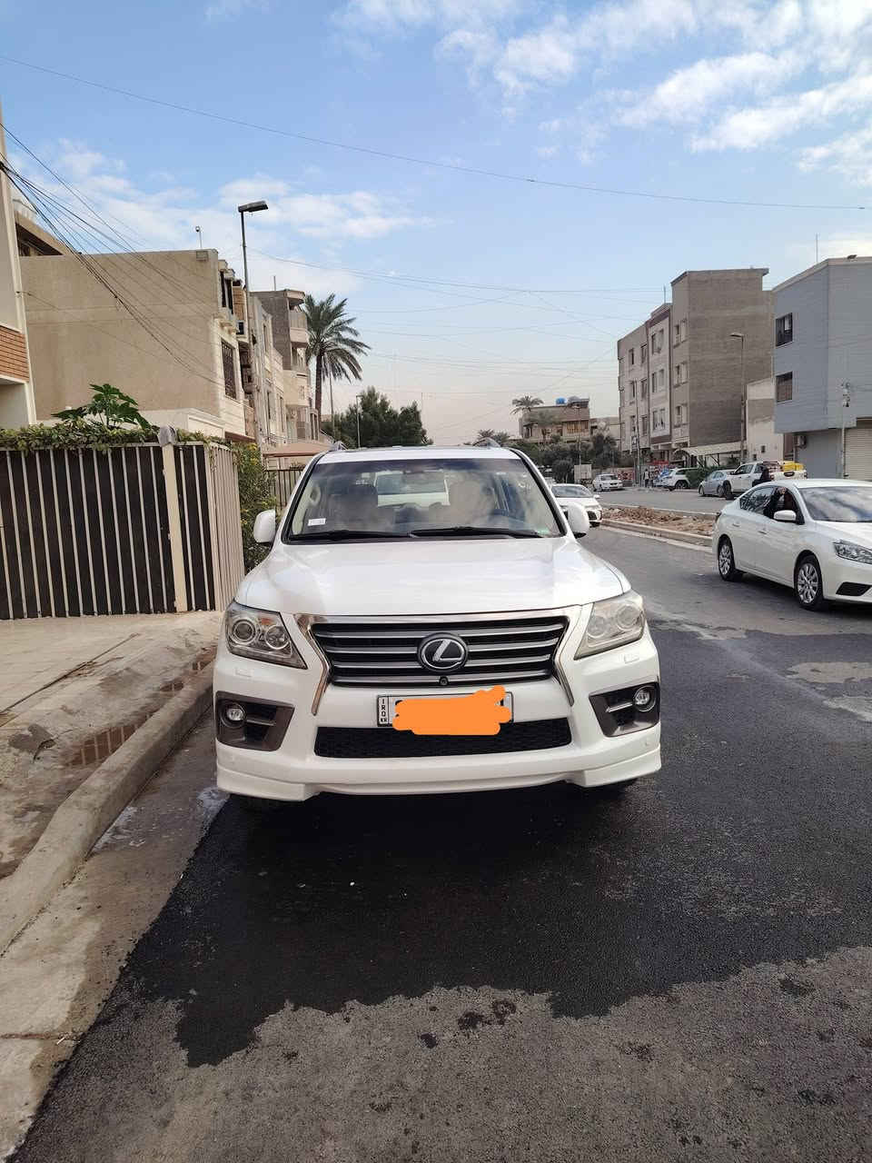 السلام عليكم
لكزز موديل 2014 السياره مكفوله كفاله عامه برميه فول مواصفات  ماشيه ٩٧ الف
رقم اربيل بسمي اتريد تحويل اتريد وكاله سنويه جديده هزه جديده
مكينه 8،5700
جكات كامرات رادارات شاشت مري شفط جنطه كهرباء ثلاجه  فول فول موصفات
السعر 460 ررقه اربع شدات وستين ورقه
العنوان بغداد شارع فلسطين
***********
